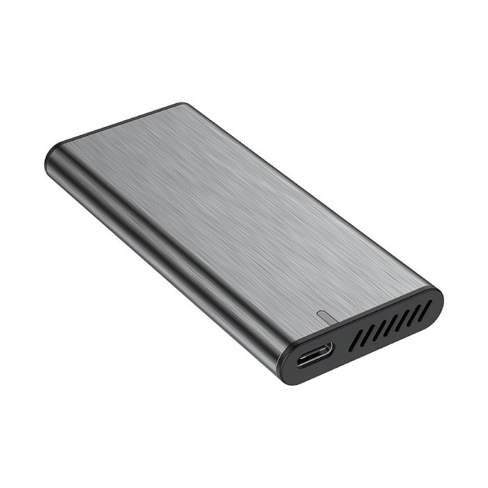 Aisens Caja Externa M.2 SATA ASM2-007GRY Gris